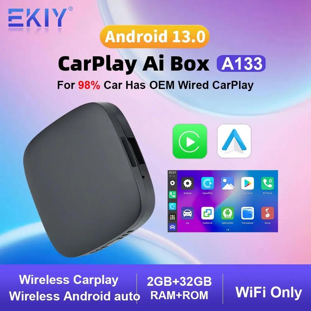 EKIY ī÷ Ai TV ڽ A133, 4 ھ, 2 + 32GB, ȵ̵ 13.0 , ø Ʃ  ȵ̵ ڵ,  ī÷ ڵ